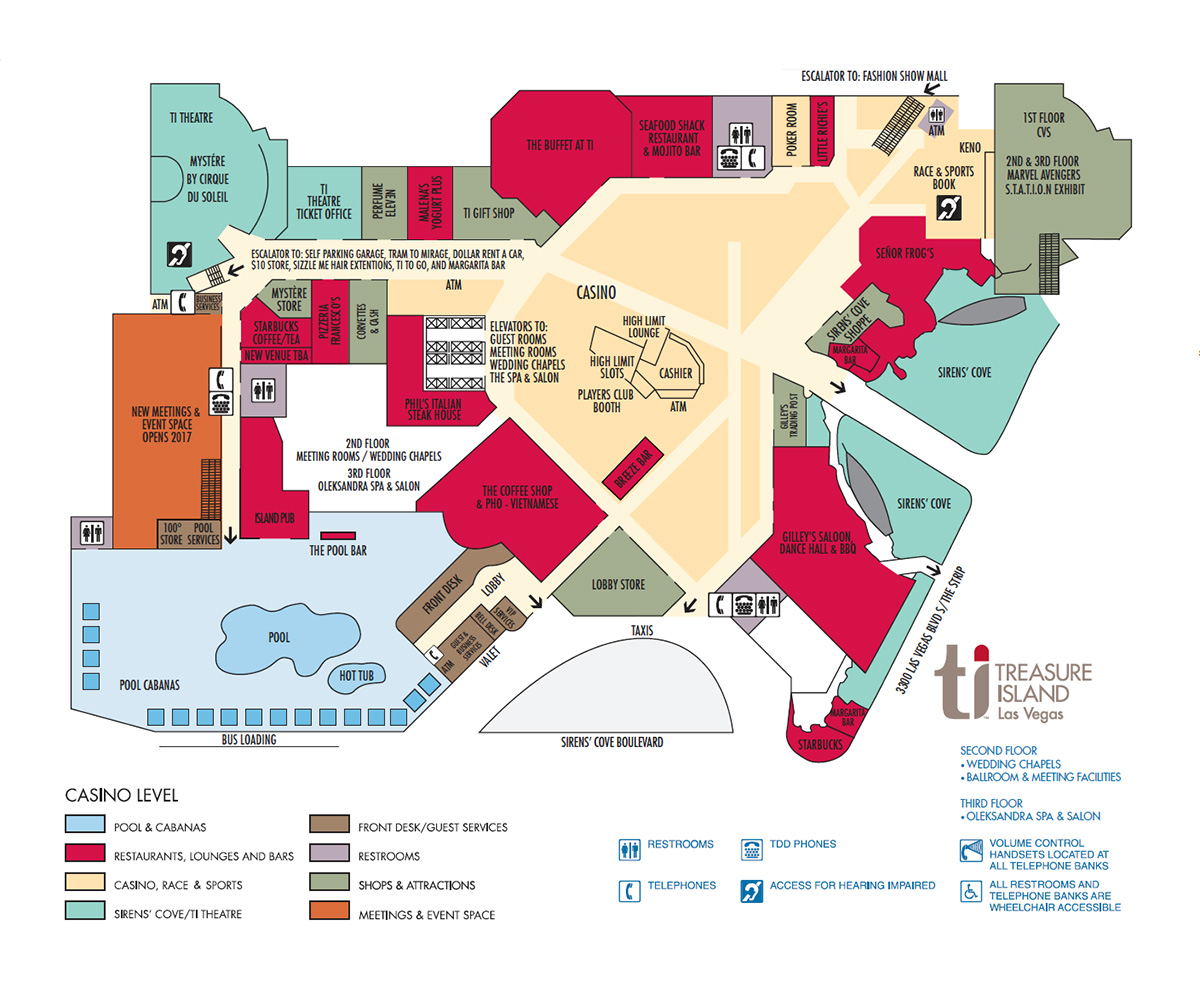 Treasure Island - Las Vegas